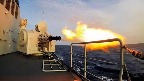 近防炮视频,高科技武器防御揭秘