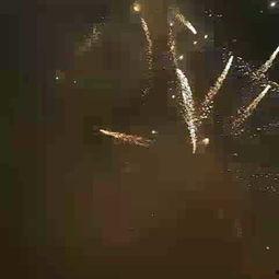 米兰之夜烟花视频